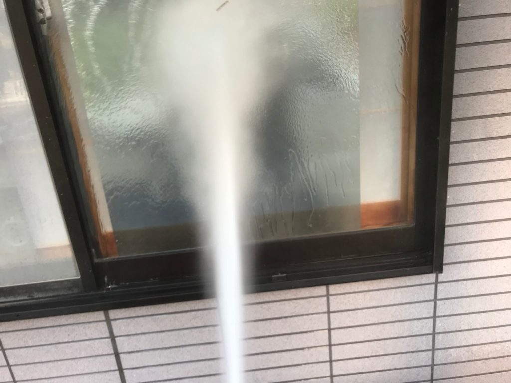 窓の洗浄