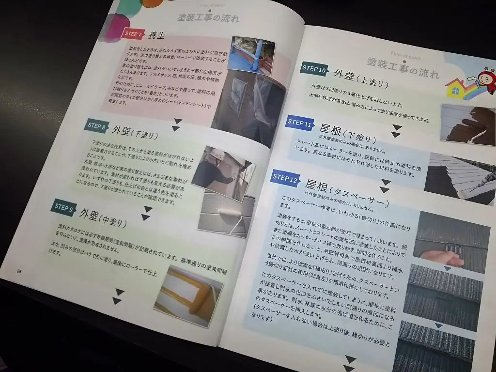 全工程写真付 外壁塗装の工程と高品質工事にする3つの確認方法