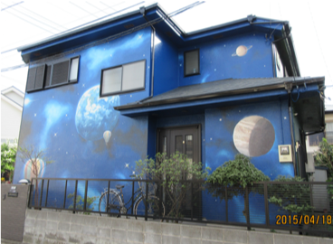 宇宙の外壁