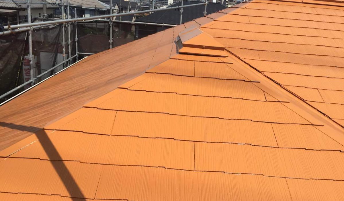 オレンジの屋根