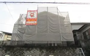 外壁 塗装 なし 足場