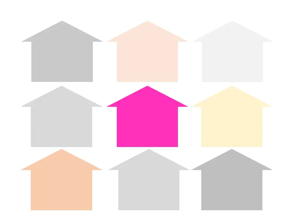 イメージ通りのピンク色を選べる 外壁施工事例30選と配色のポイント