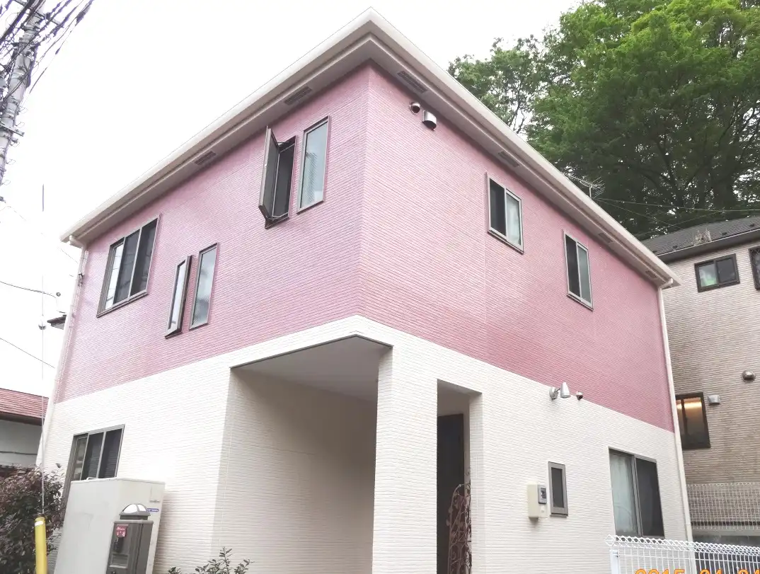 イメージ通りのピンク色を選べる 外壁施工事例30選と配色のポイント