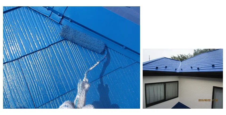 事例選 一段上のお洒落な家に 青い屋根のメリット 注意点を解説