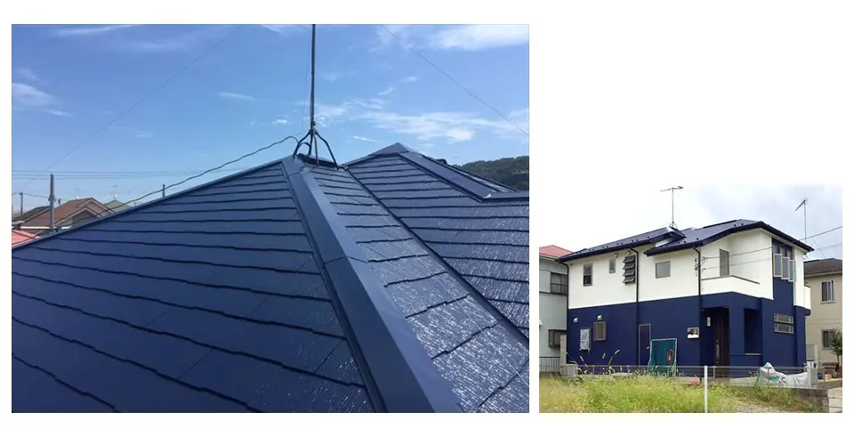 ガヴォー「青い屋根」 ワンランク上のおしゃれな青い屋根！20の事例で見るメリットと注意点