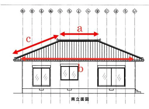 早見表付き 屋根の塗装面積の坪別目安 詳しい計算方法3つを解説 早見表付き 屋根の塗装面積の坪別目安 詳しい計算方法3つを解説