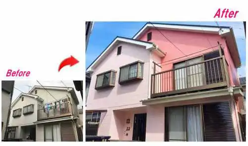 事例画像52選 外壁塗装のビフォーアフターであなたの理想を見つける