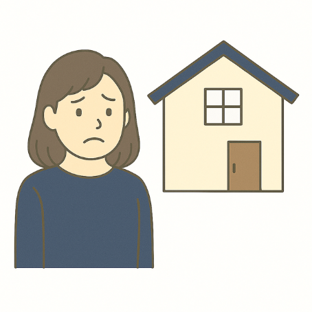 色を気に入っていない女性