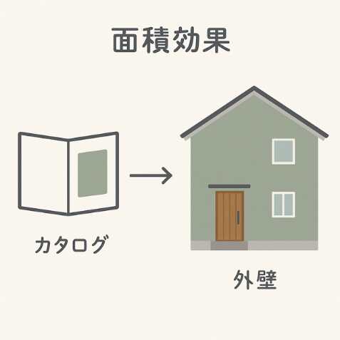面積効果