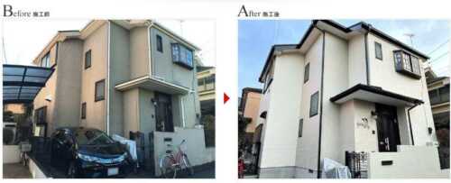W・K様邸ビフォーアフター