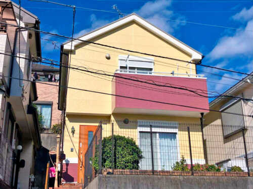 シリコン塗料　施工例　K.S様