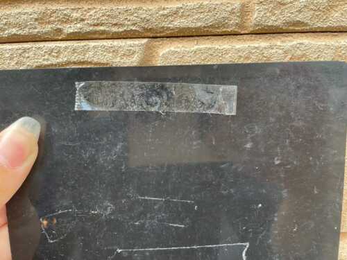 クリヤー塗装のための点検2