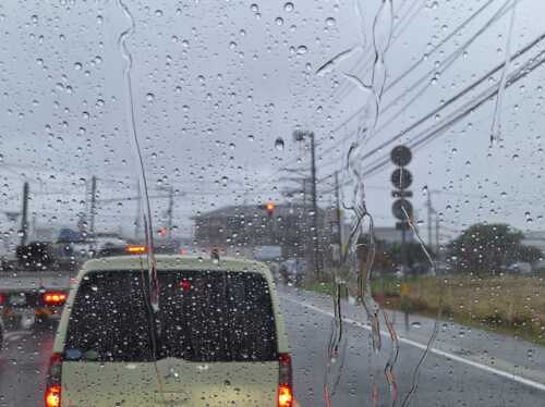 雨の日