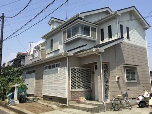 ツートンのお家