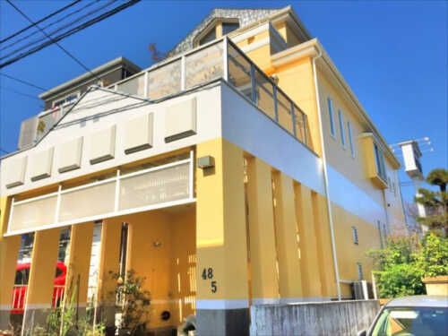 装飾のあるお家