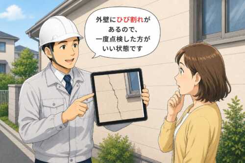 点検商法でよくある声かけ