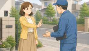 怪しい業者への対処法